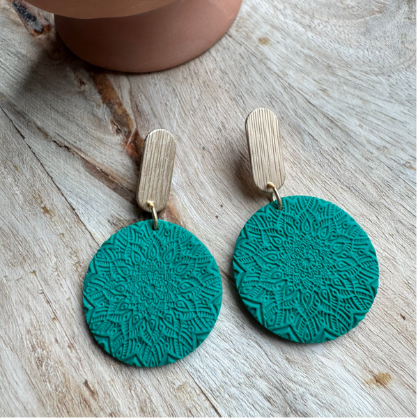 Sfera mandala green