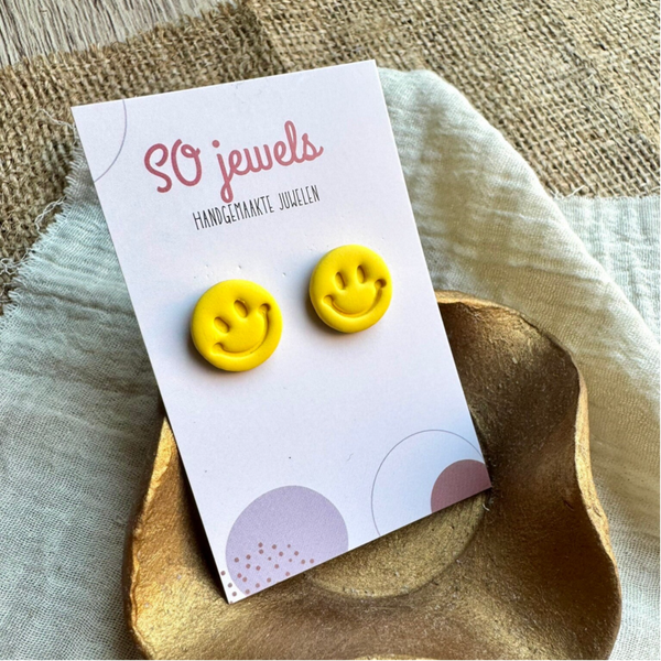 Smiley geel