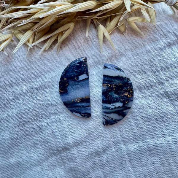 Luna midnight marble