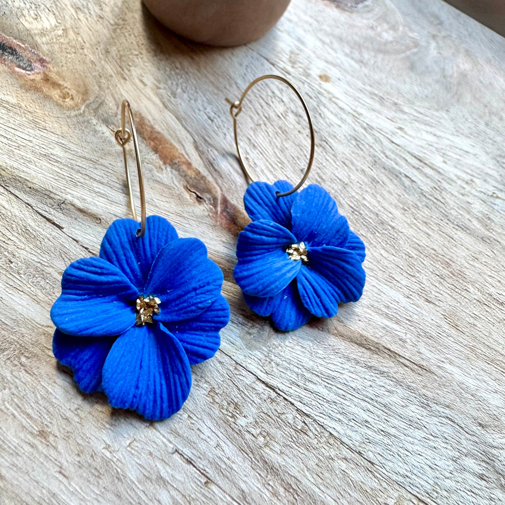 Iris blauw