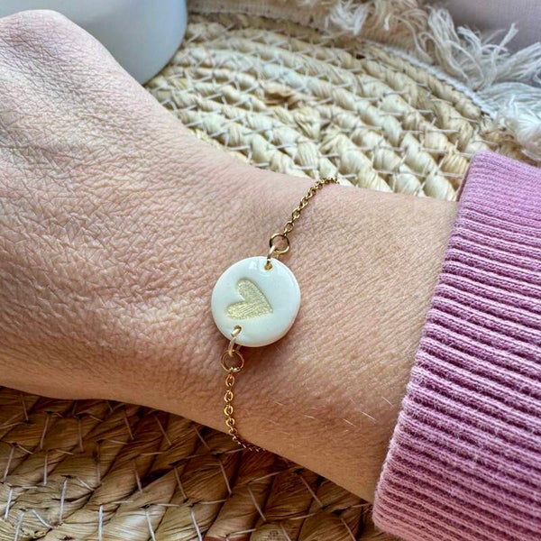 Bijou beige rond