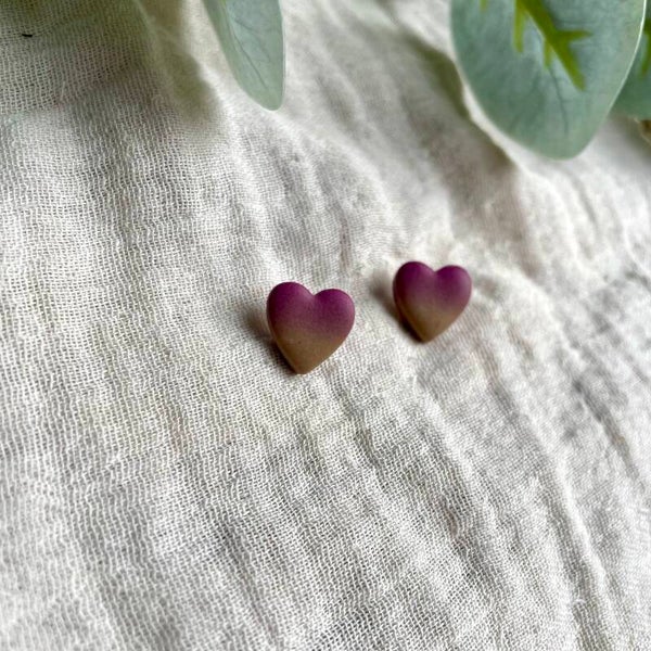 Stella ombre beige/paars