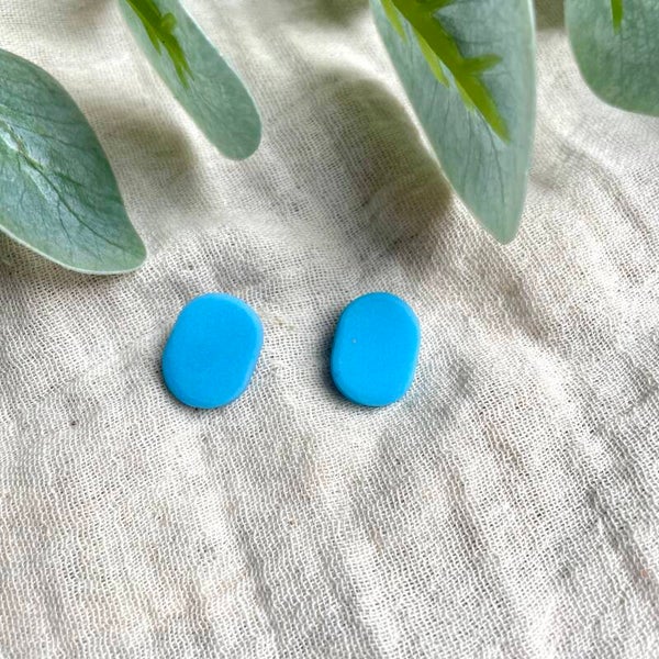 Medina mini neon blauw