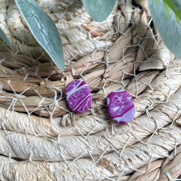 Medina mini paars/grijs