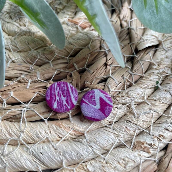 Sfera mini paars/grijs