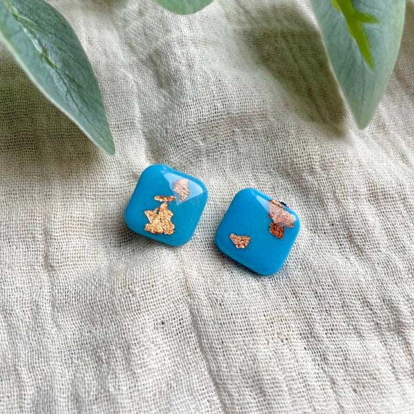 Aquila mini neon blauw