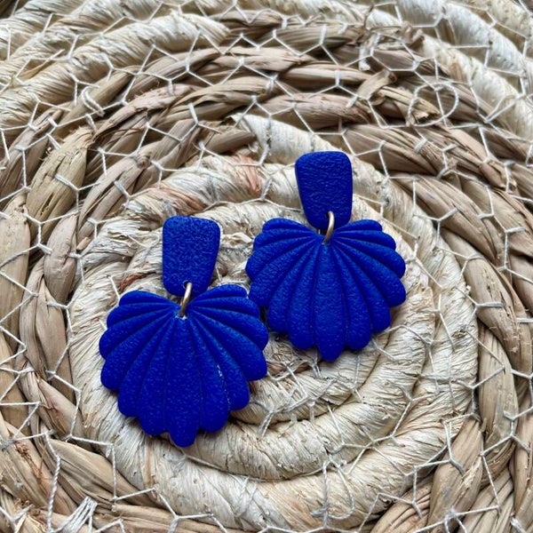 Fleur kobalt