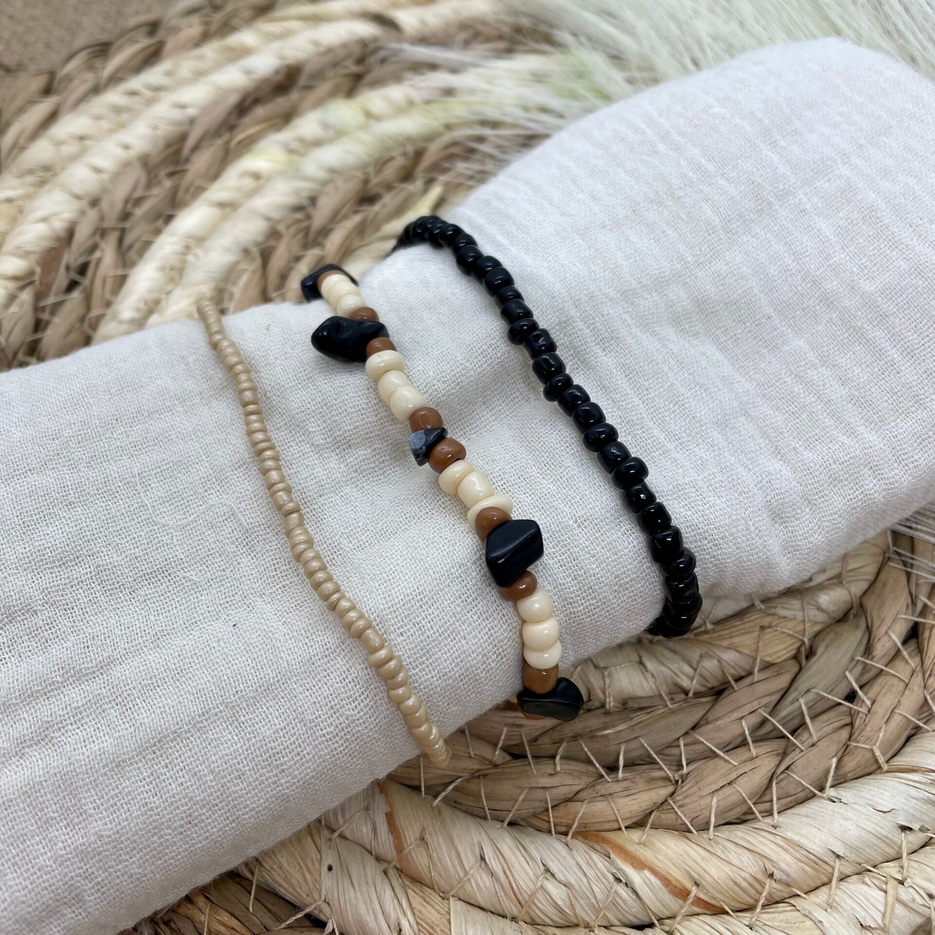 Leopard armbandenset