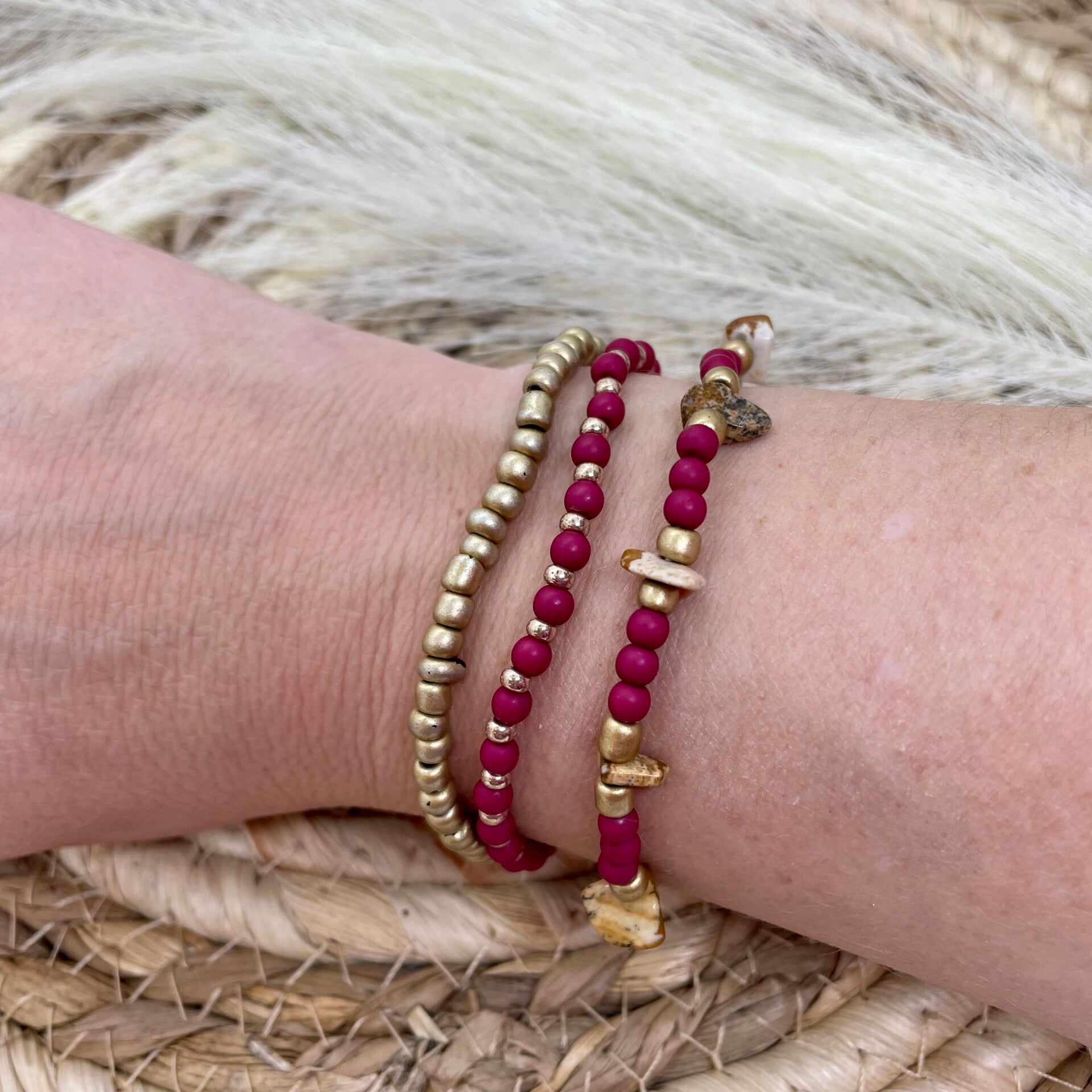 50 shades of red armbandenset