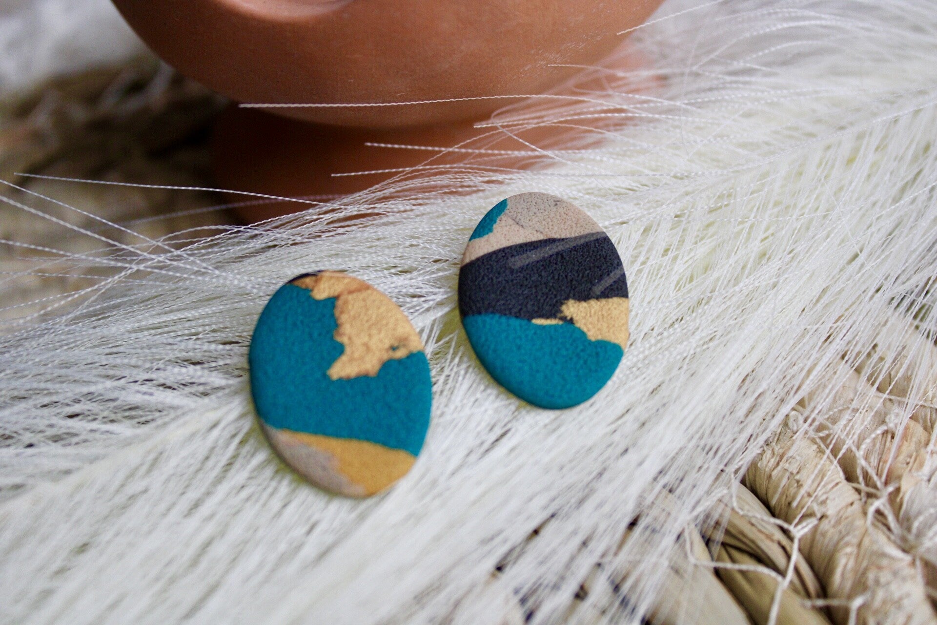 Medina terrazzo gold