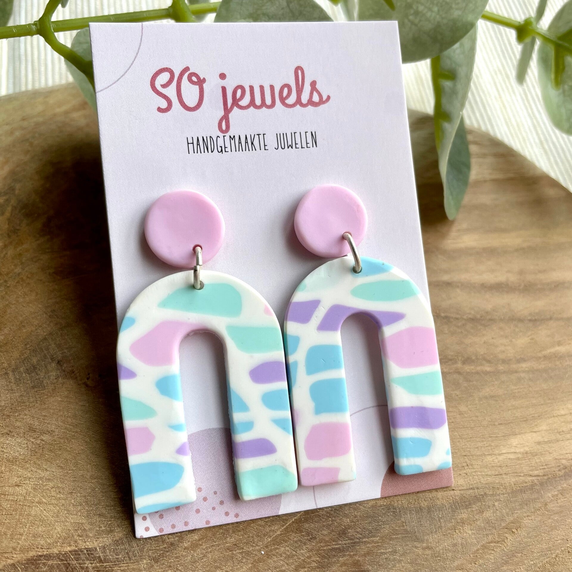 Ponte pastel stained glass