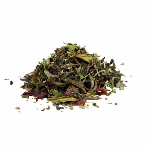 Bramen-Mandarijn  Witte thee Biologisch