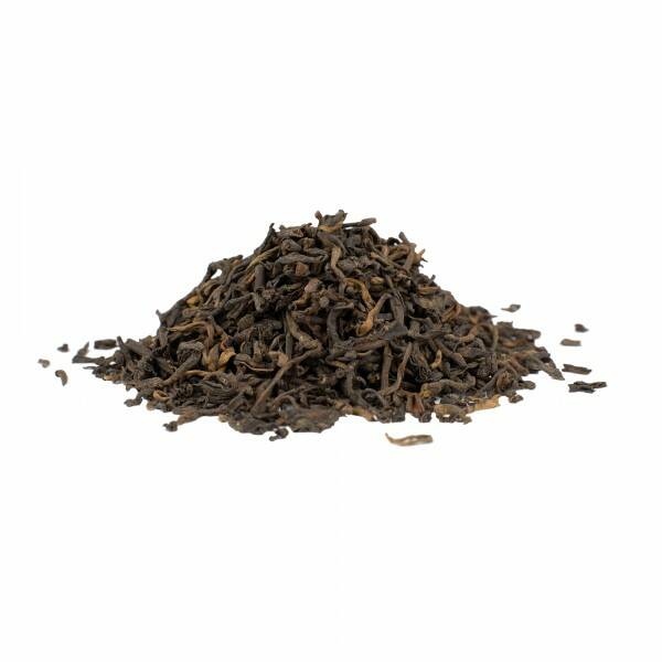 Chinese Pu Erh Zwarte thee Biologisch