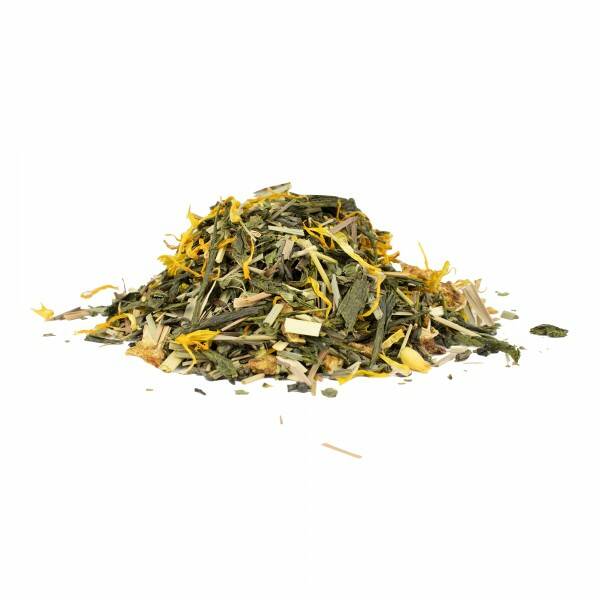 Citroen-Muntthee Groene thee Biologisch