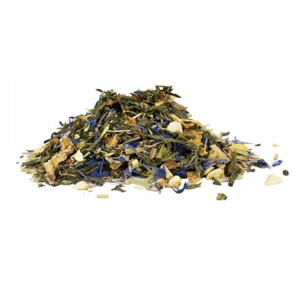 Sinaasappel-Citroen Groene thee Biologisch