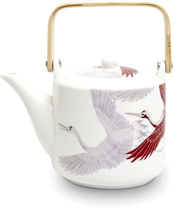 Theepot Kraanvogel