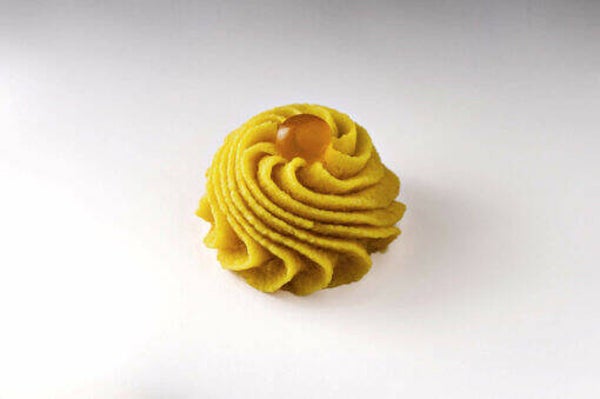 Pasticcini di mandorla riccia limone (Citroen)