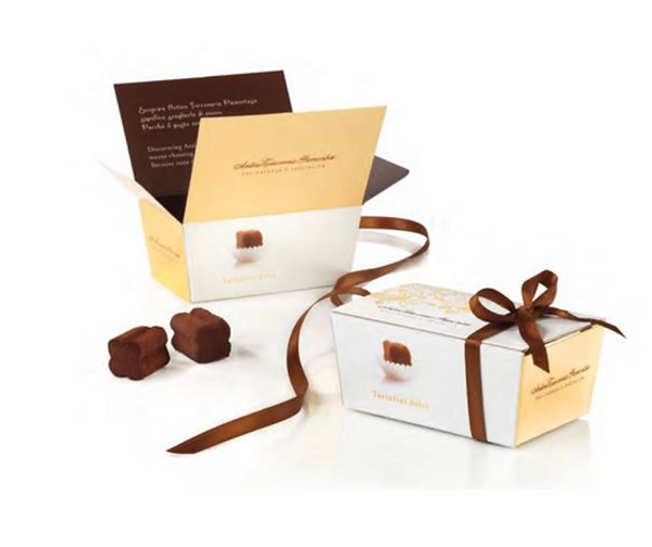 Chocoladetruffels in ballotin