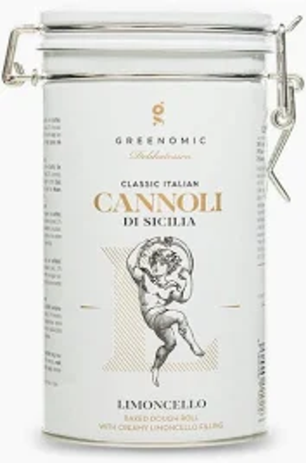 Cannoli di Sicilia Limoncello