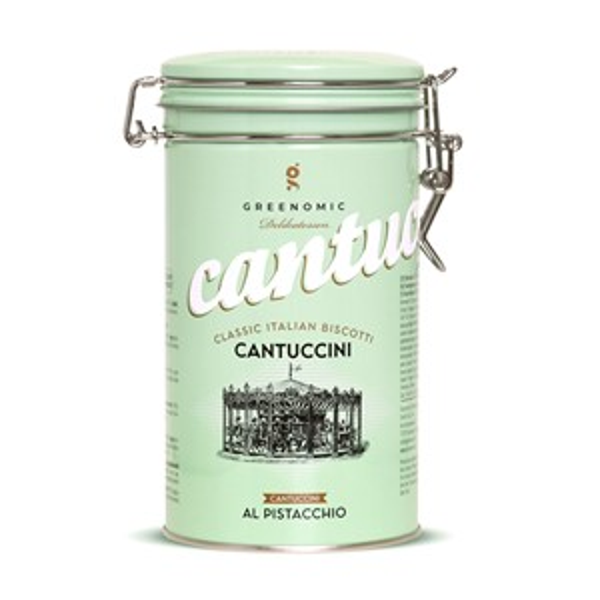 Cantuccini al Pistacchio (Pistache) in blik