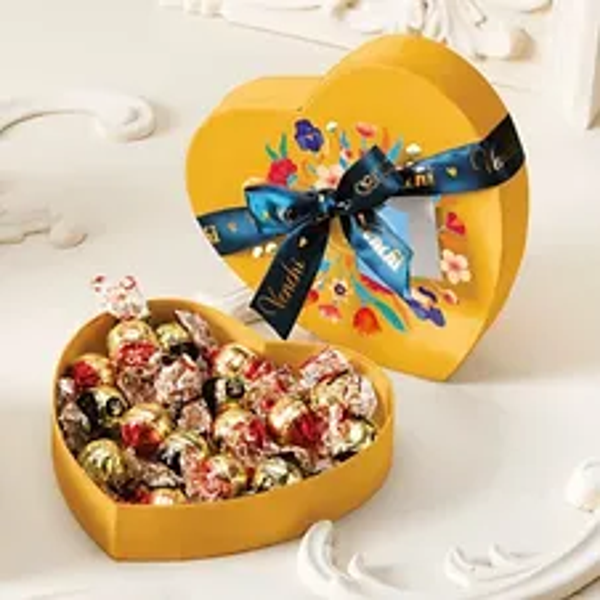 Chocoladegeschenk Hart
