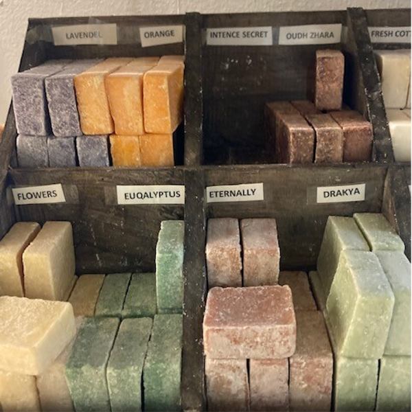 Amberblokjes (32 geuren)