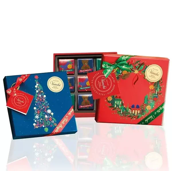 Kerstgeschenkdoos met grandblends