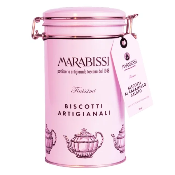 Biscotti al caramello salato