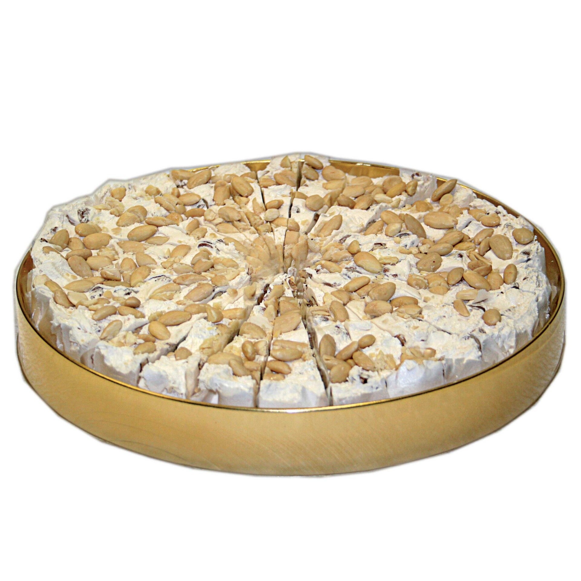 Torta Roma Torrone Bianco Mandorle