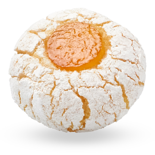 Amandelkoekjes met Sinaasappel (Pasticcini di Mandorla Arancio)