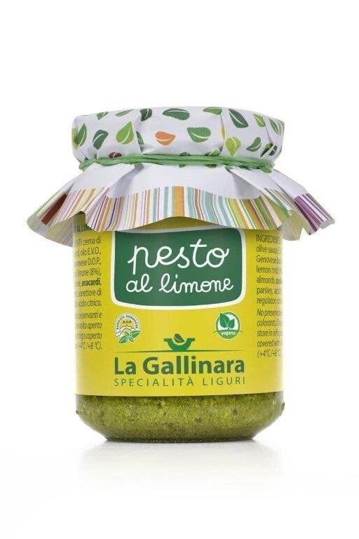 Pesto al Limone (citroen)