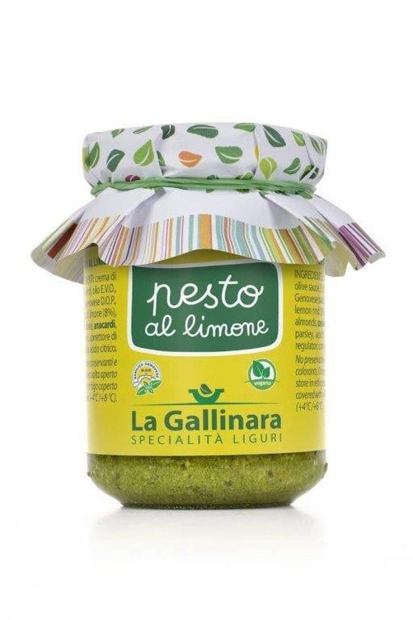 Pesto al Limone (citroen)