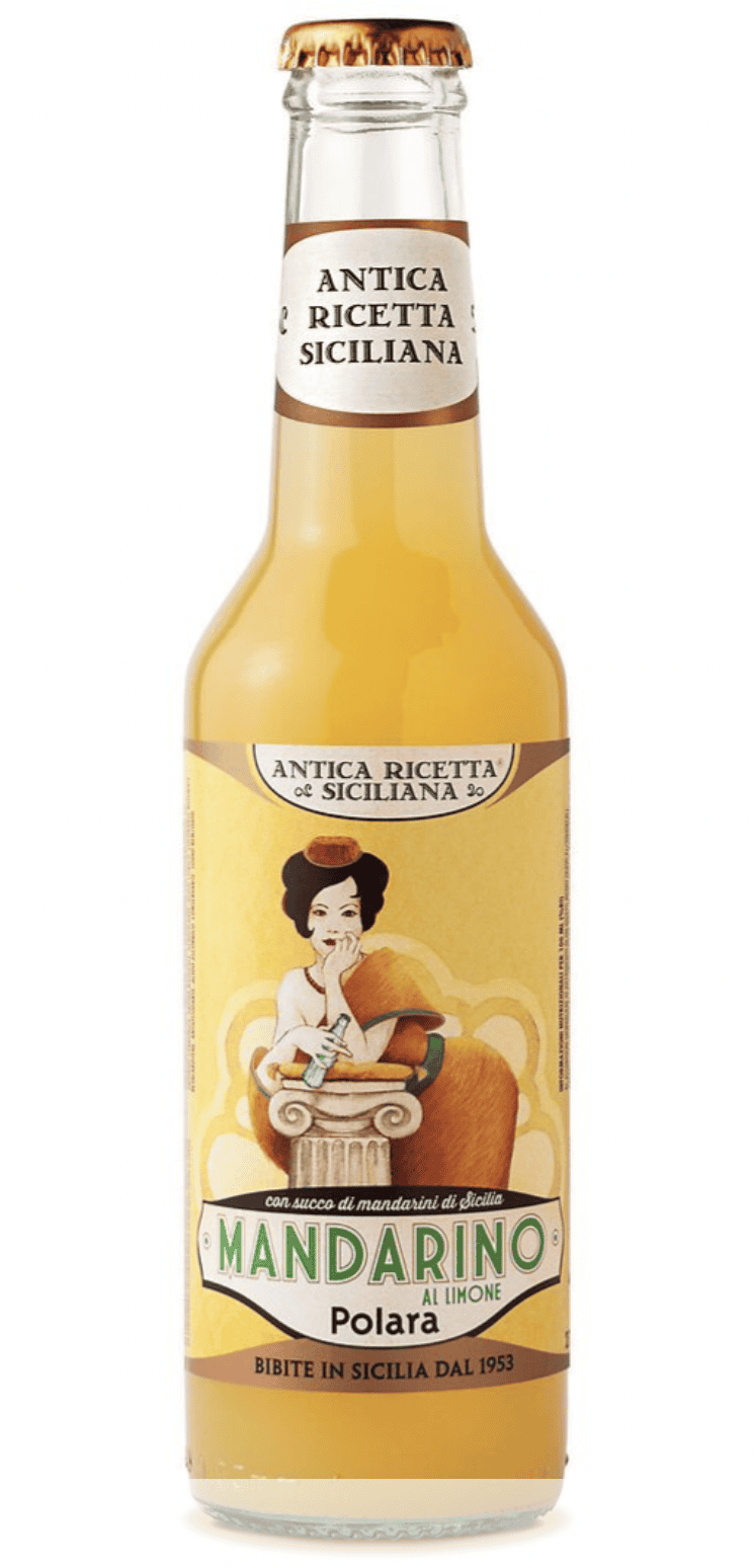 Frisdrankje mandarijn-citroen