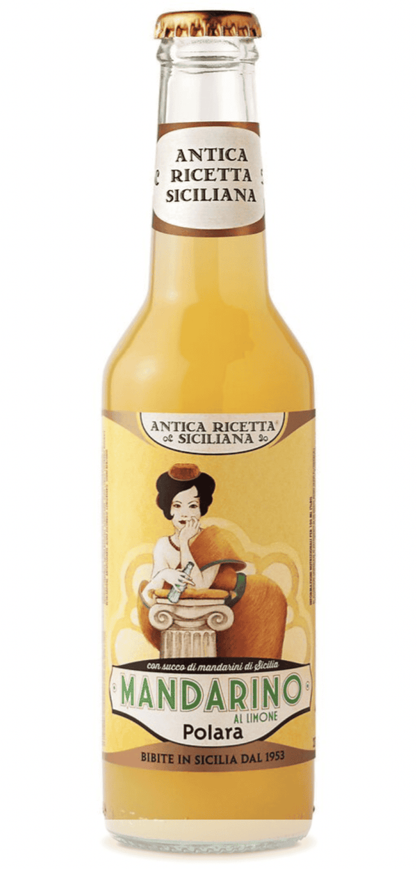 Frisdrankje mandarijn-citroen