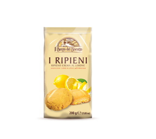 Biscotti ripieni con crema limone (Citroencrème)