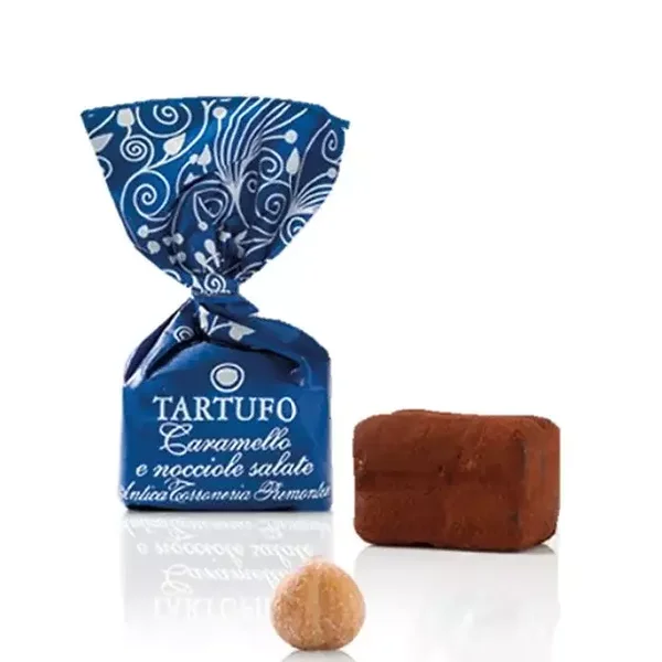 Tartufo Caramello e nocciole salate