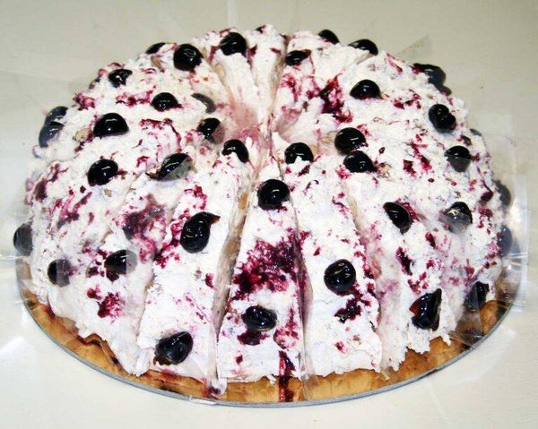 Torta Torrone Amarene nougat