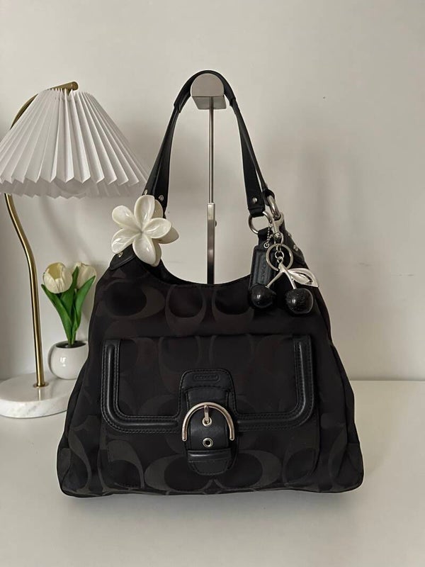 Coach Signature Campbell hobo bag