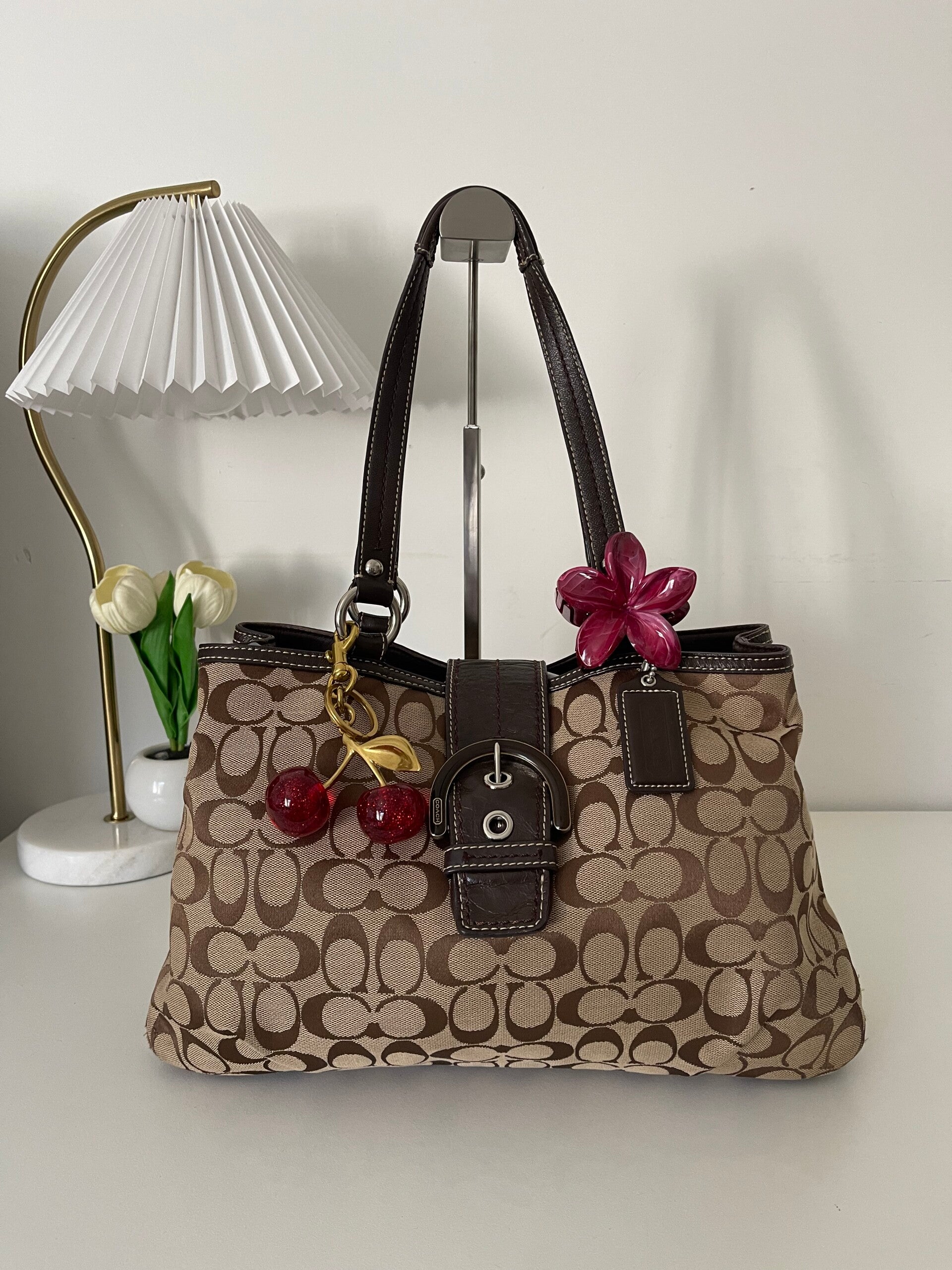 Vintage Coach Soho Tote Bag