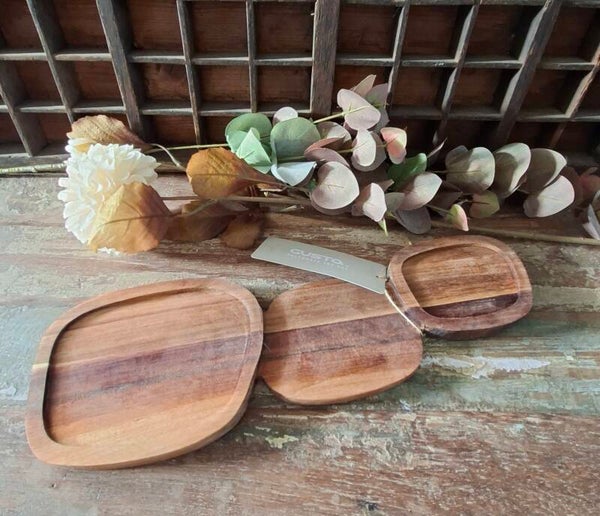 Serveerslinger hout van Gusta