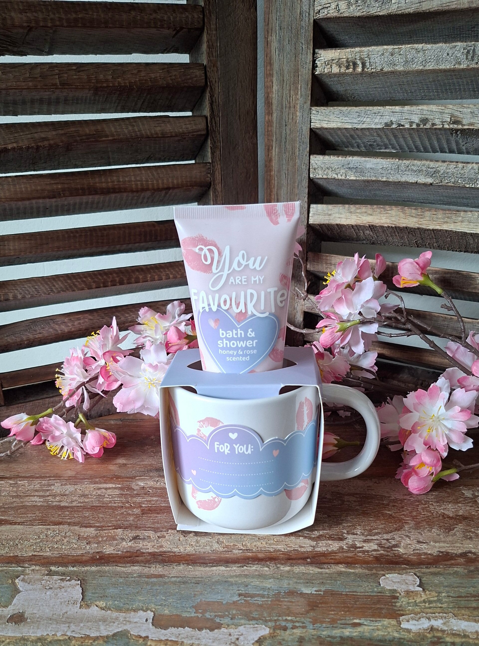 Bad giftset My Favorite met mok