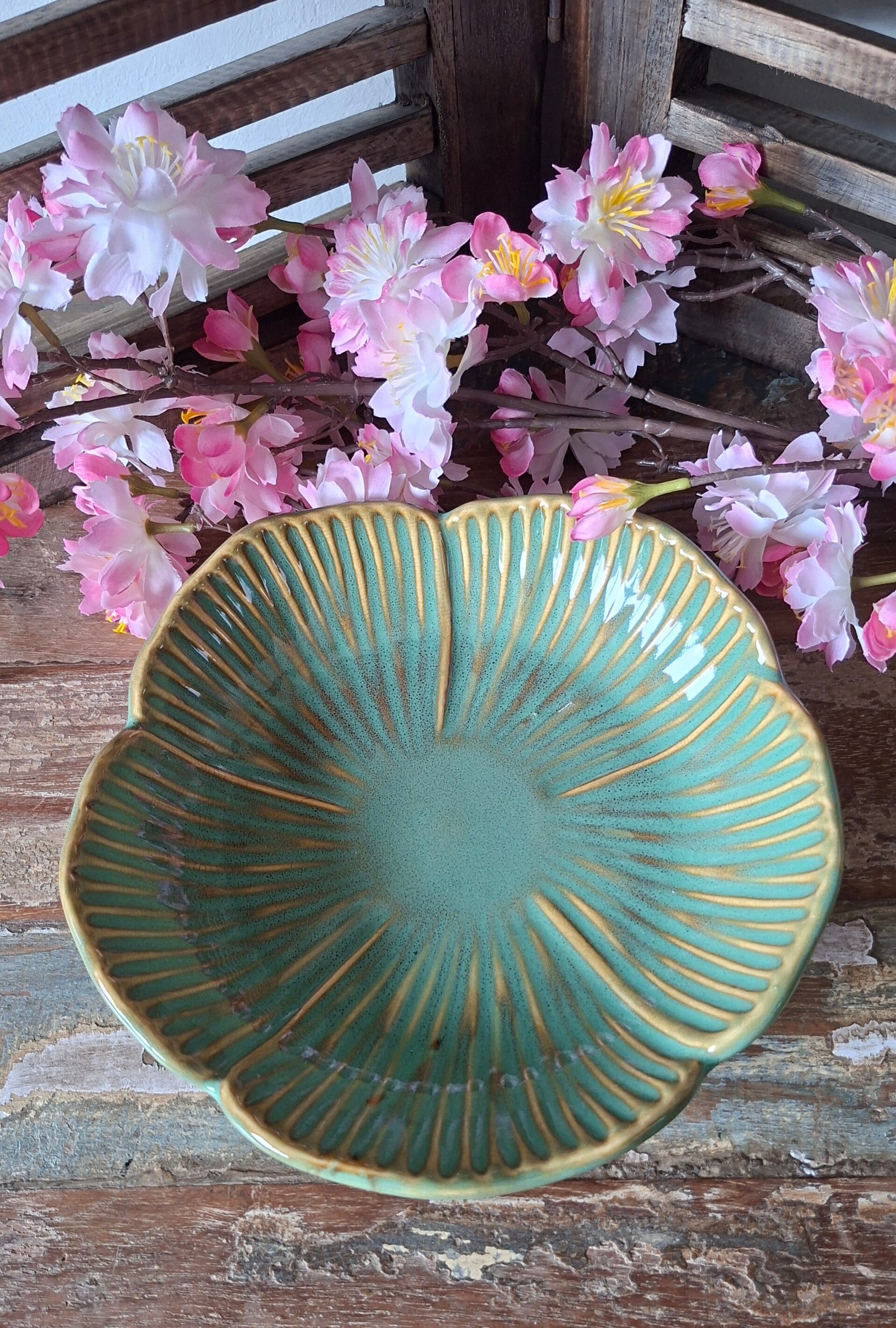 Schaal Sammie groen D20cm