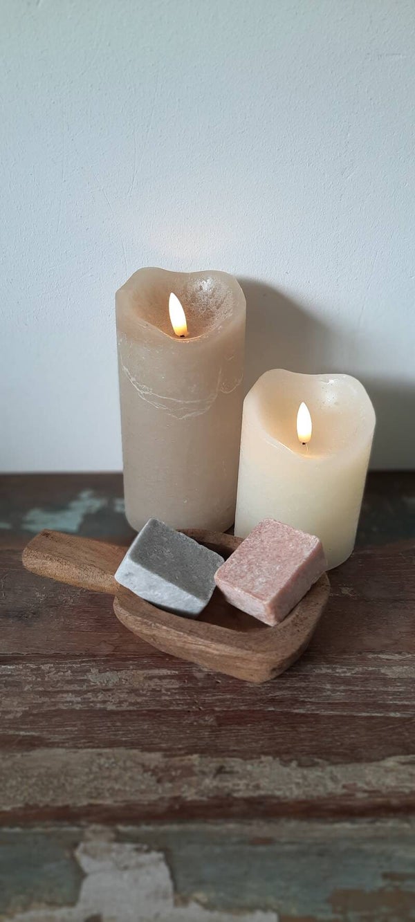 Houten schepje maat S