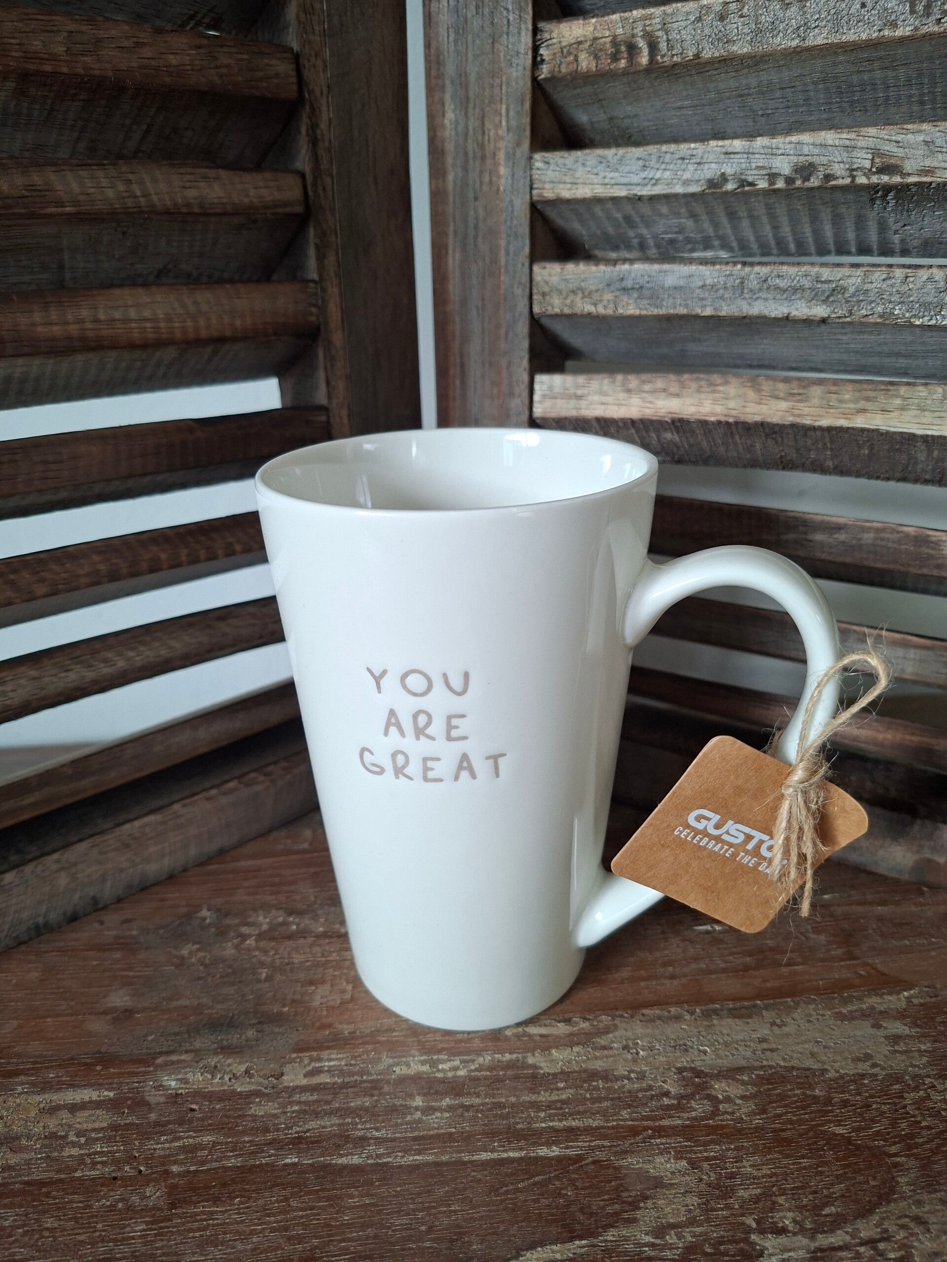 Mok XXL 'You Are Great'