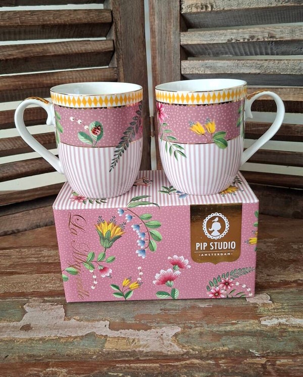 Pip Studio 2 mokken maat S La Majorelle Pink