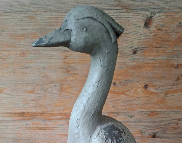 Prachtige keramische vogel