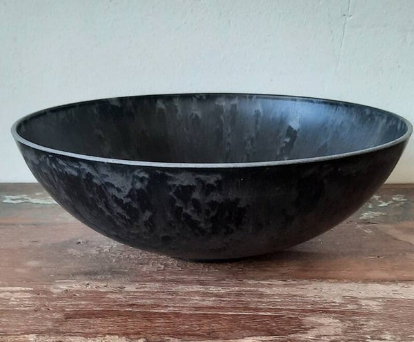 Mooie bowl grijs melamine