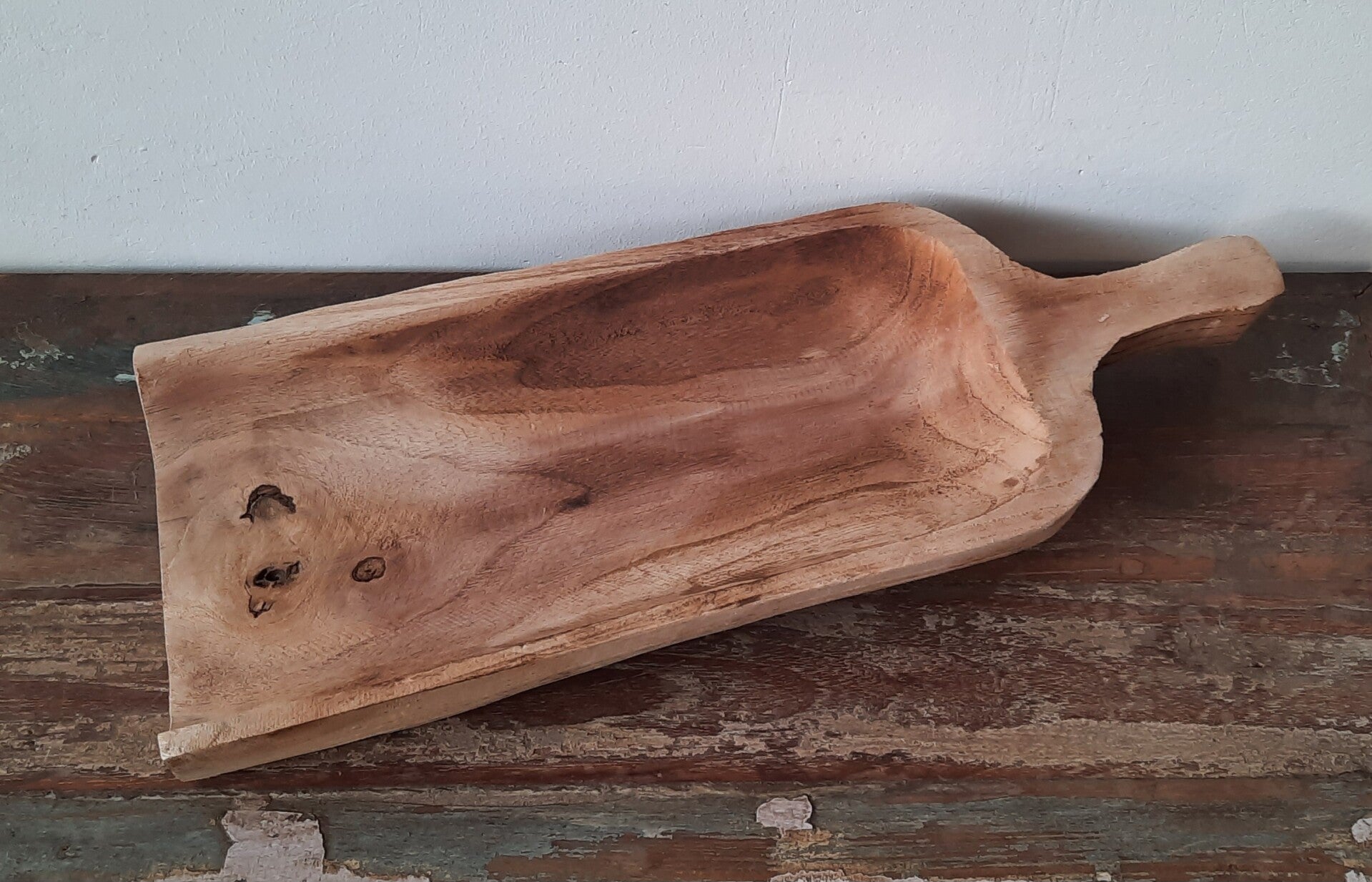 Scoop Borgar Wood Naturel 47cm