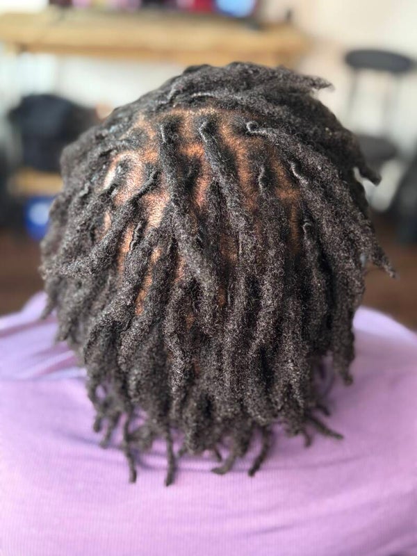 Traditional starter Locs