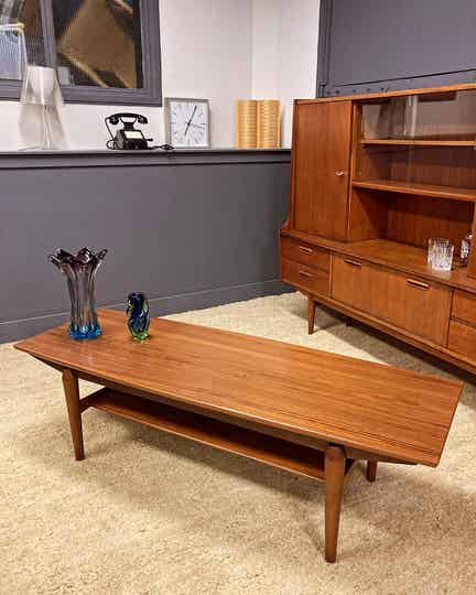 Vintage salontafel MahJongg Vlaardingen